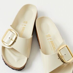 Birkenstock Madrid Big Buckle High Shine Sandals